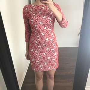 DVF flower dress